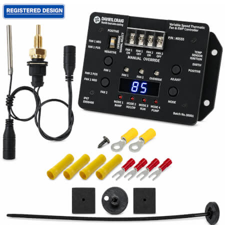 Variable Speed Controller  Fan & EWP with 1/8" Sensor