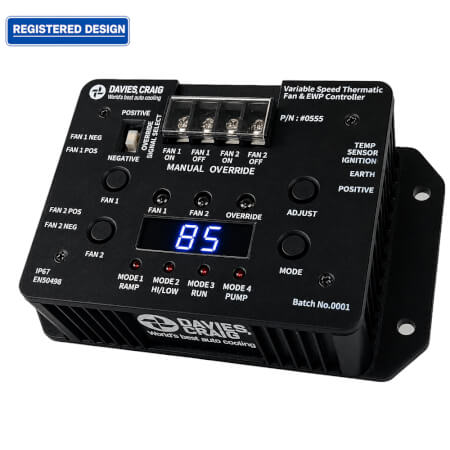 Variable Speed Controller  Fan & EWP with 1/8" Sensor