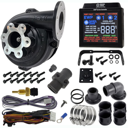 EWP80 Alloy Flange Combo Remote Water Pump