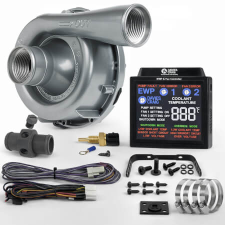 EWP150 COMBO REMOTE ELECTRIC WATER PUMP & CONTROLLER (12V)