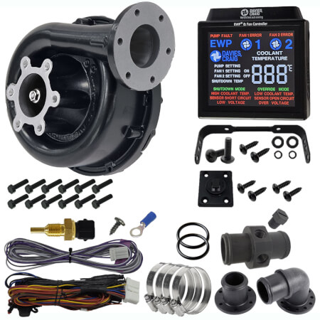 EWP140 (Black) Combo Remote EWP & Controller (12V) (#8980)