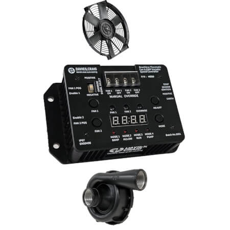 Variable Speed Controller Brushless Fan & EWP 1/8" Sensor