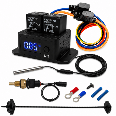 Digital Thermatic® Fan Switch - GEN II with M14 x 1.5 Sensor