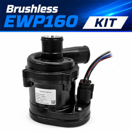Brushless EWP®160 Kit - Remote Electric Water Pump