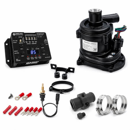 Brushless EWP®180 Combo - Remote Electric Water Pump