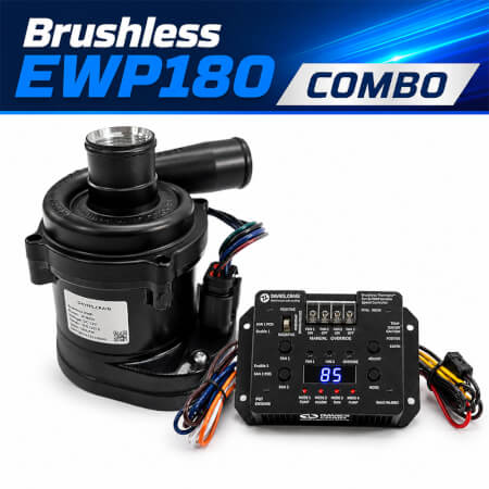 Brushless EWP®180 Combo - Remote Electric Water Pump