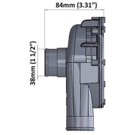 EWP®115 Nylon Remote Electric Water Pump