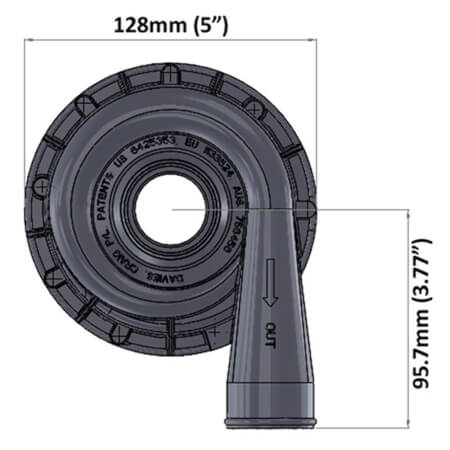 EWP®115 Nylon Remote Electric Water Pump
