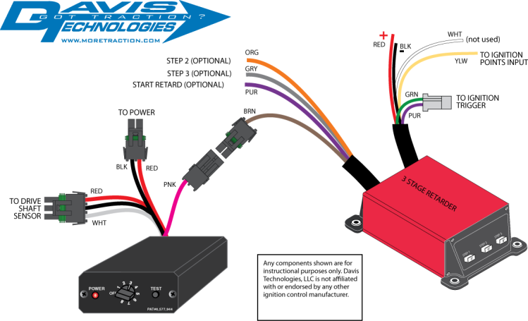 TMS-Drag-Pro-2 Self-Learning Traction Control System