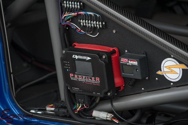 Wheel Speed Management System