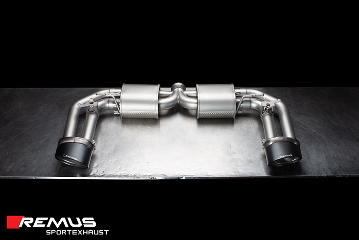 Audi RS3 Type 8V Exhaust System