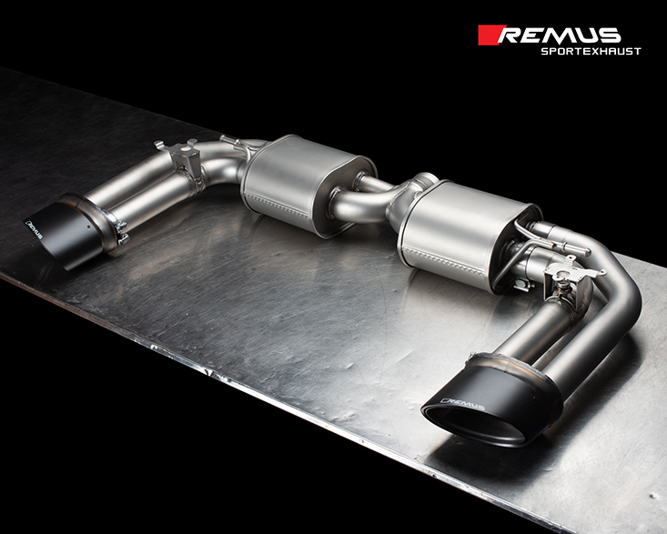 Audi RS3 Type 8V Exhaust System