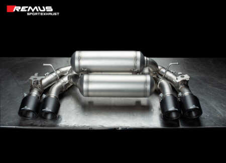 REMUS Axle Back RACE Exhaust for BMW F87N M2 Competition