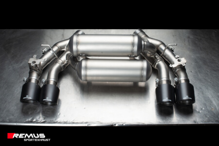 REMUS Axle Back RACE Exhaust for BMW F87N M2 Competition