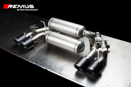 REMUS Axle Back RACE Exhaust for BMW F87N M2 Competition