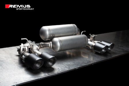 REMUS Axle Back RACE Exhaust for BMW F87N M2 Competition