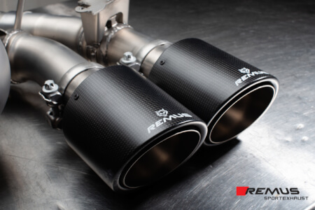 REMUS Axle Back RACE Exhaust for BMW F87N M2 Competition