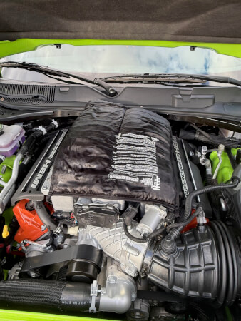 Supercharger Intake Cooling Pad