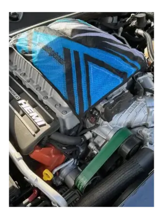 Supercharger Intake Cooling Pad