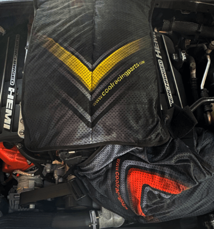 Supercharger Intake Cooling Pad