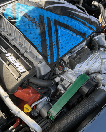 Supercharger Intake Cooling Pad