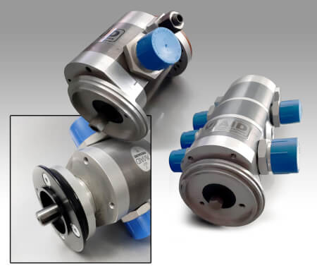 Pump Mounts For Accessory Drive Systems