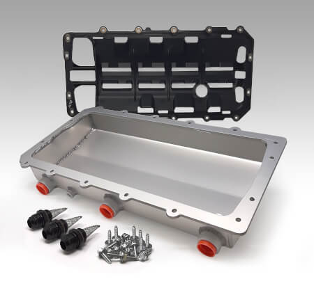 Aluminum Coyote Dry Sump Pan