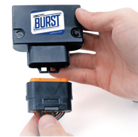 SCT Burst Throttle Booster