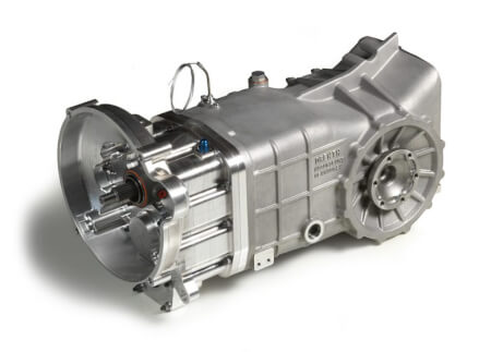 DGT350 5-Speed Sequential Transaxle Gearbox