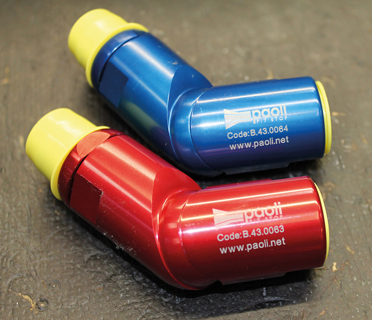 PAOLI TURNING CONNECTORS - NEW COLOURS!