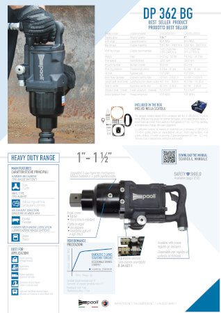 DP 362 BG - 1½”