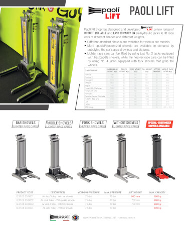 PAOLI LIFT