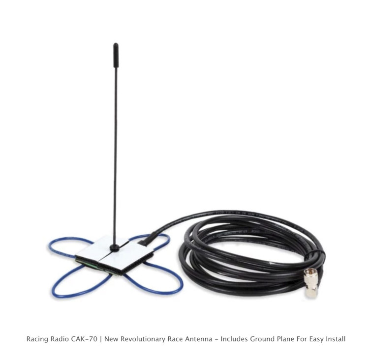 Revolutionary Race Antenna | CAK-70