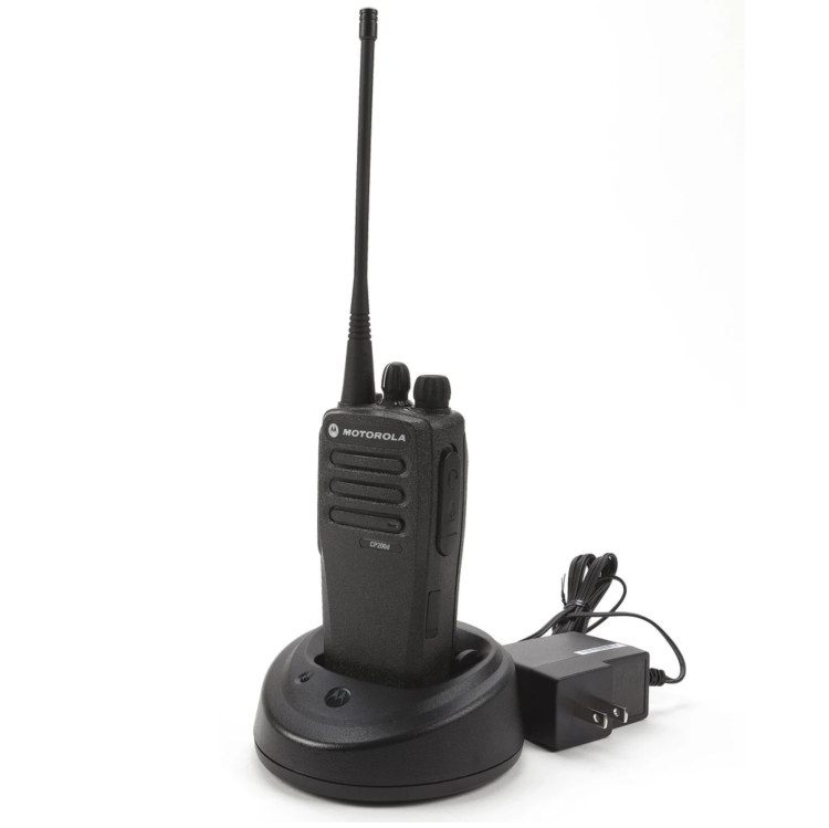 Motorola CP200D Digital Two-Way Radio