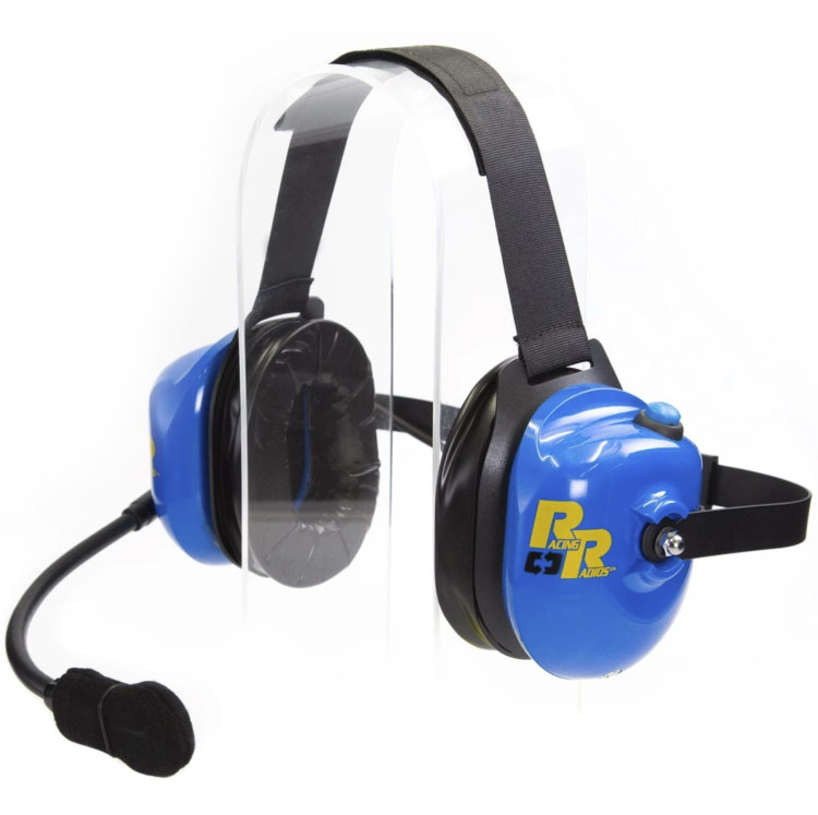 Racing Radios Premium Two-Way Radio Headset