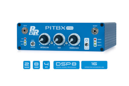 PITBX Pro Intercom | DSP8