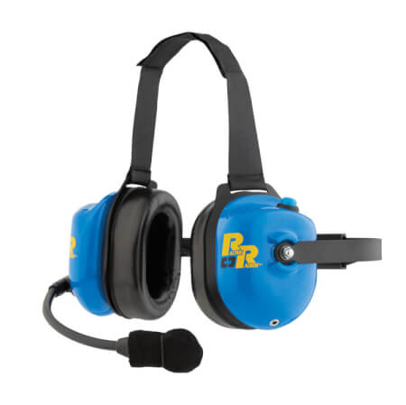 Racing Radios Premium Two-Way Radio Headset