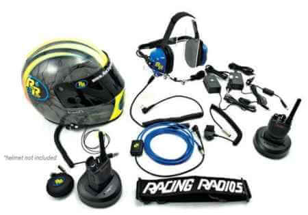 Racing Radios® Mag-One Portable System