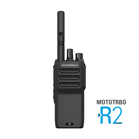 MOTOTRBO R2 Digital Two-Way Radio | Motorola Solutions