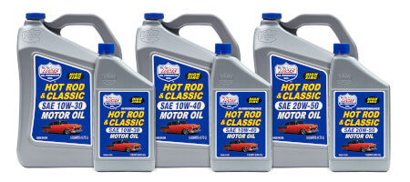 Lucas Hot Rod & Classic Car Motor Oil