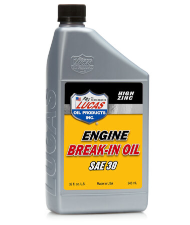 High Zinc Engine Break-In Oil - SAE 30 (1 QT)