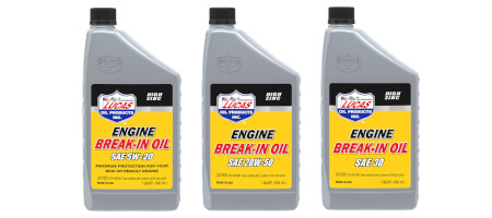 Engine Break-In Oil