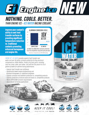 Engine Ice - Ice Water