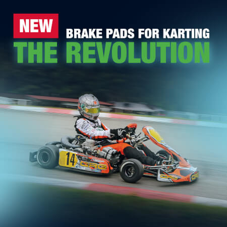 NEW: Brake Pads for Karting