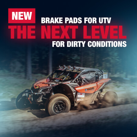 NEW: Brake Pads for UTV