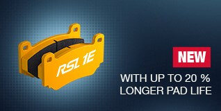 NEW: RSL 1E Brake Pads