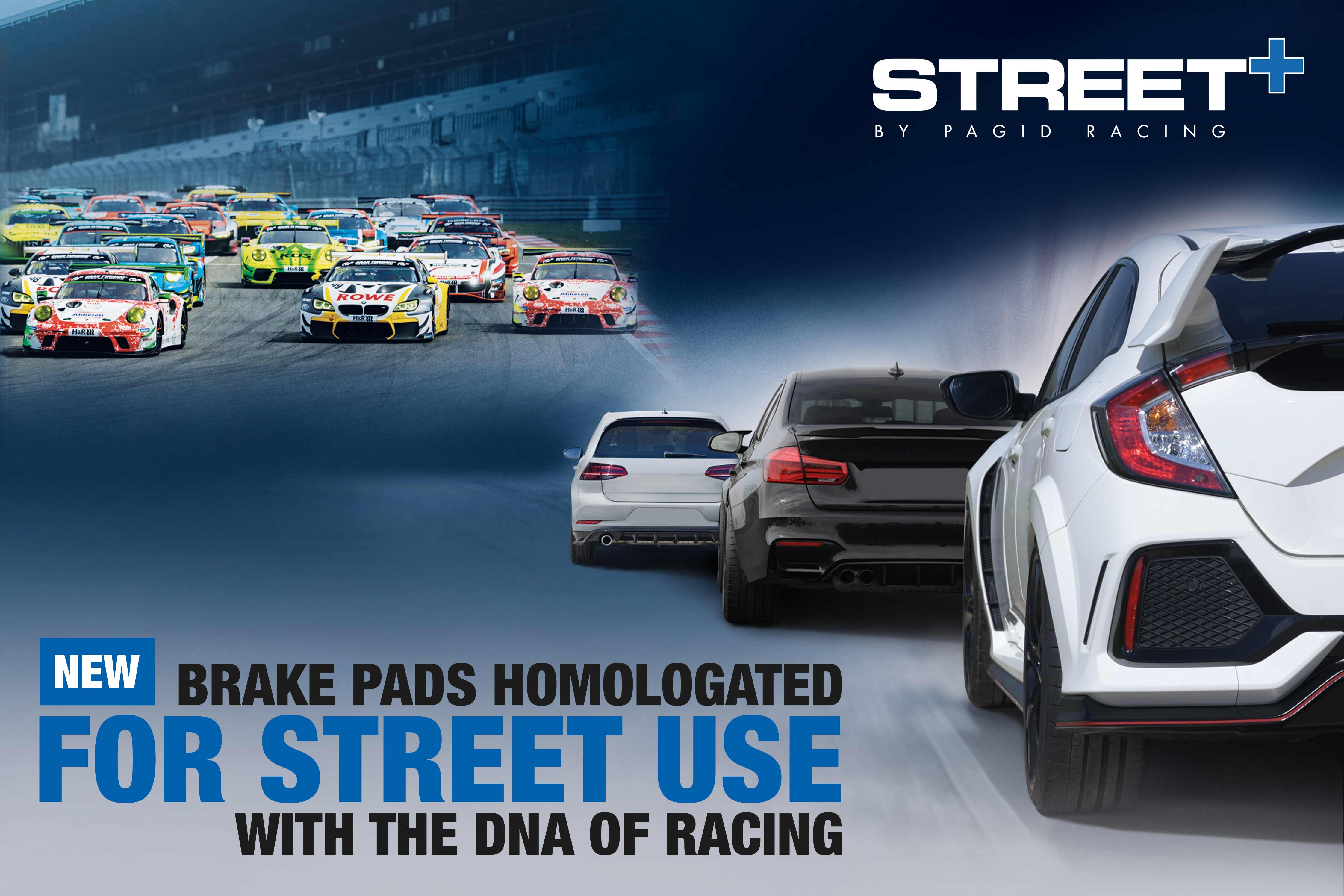STREET+ Brake Pads