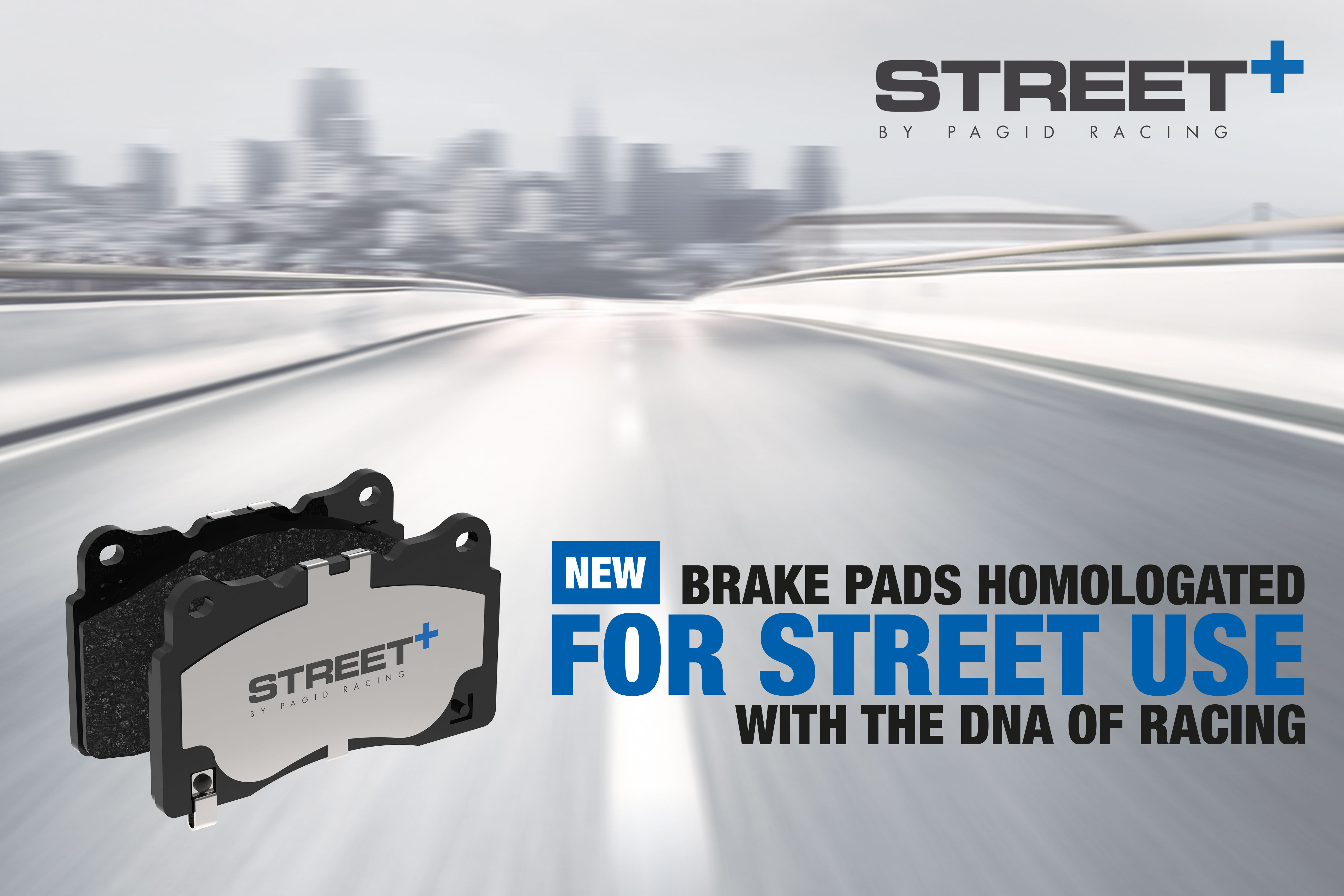 STREET+ Brake Pads