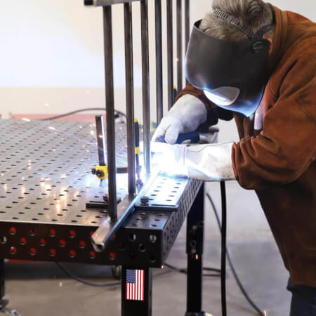 Siegmund Imperial 16 Welding Table, 48 x 96 inch