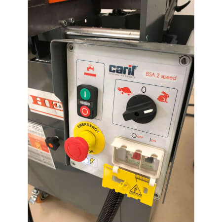 HEM Saw 260BSA Dual Mitering Band Saw
